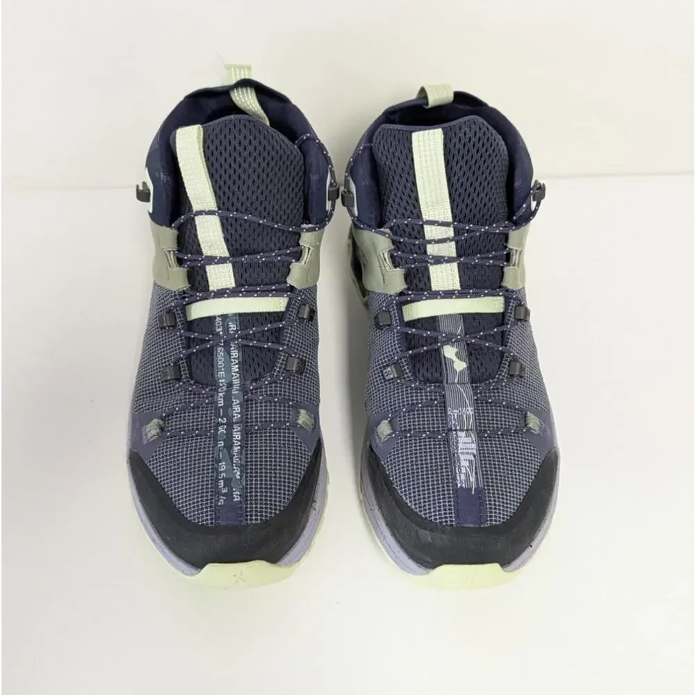 On Cloudtrax Hiking Trekking Shoes 5399053 Womens US9.5/EU41 Reseda Lavender